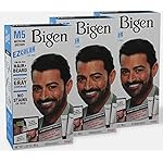 M5 Bigen EZ Color for Men Medium Brown - 3 Pack