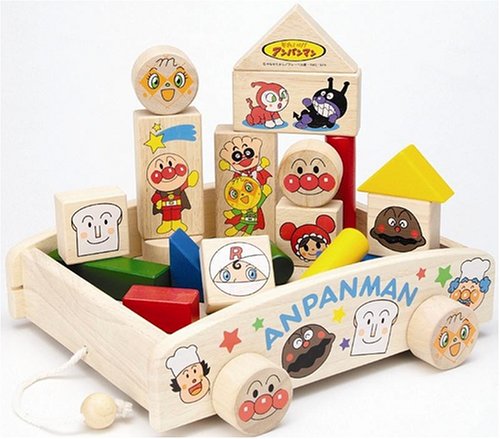 Amazon.co.jp: アンパンマン つみきカラフルきほんセット : おもちゃ
