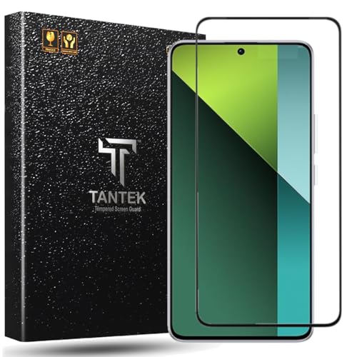 Image of TitanGuard Tempered Glass Screen Protector Guard for Redmi Note 13 / Redmi Note 13 Pro - 9H Hardness, Military Grade, Anti-Static, Easy Installation Kit - 1 PACK