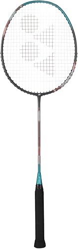 Yonex Raqueta de bádminton Astrox Attack 9 Verde Turquesa G4 4U (Hecho en India)