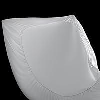 Vista 1 de Protector de colchón tamaño King Tencel, lujoso protector de colchón 100% impermeable, sedoso suave y transpirable, sin ruido, funda de colchón