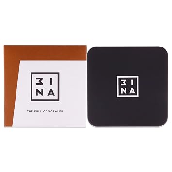 3INA The Full Concealer 306 - Toffee، 0.09 oz، Powder، Skin Foundation Concealer for Women