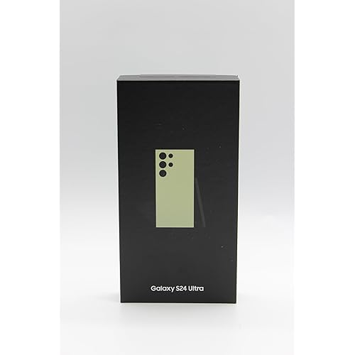 SAMSUNG Galaxy S24 Ultra SM-S928U 12GB Ram 512GB Carrier Unlocked (Titanium Yellow)