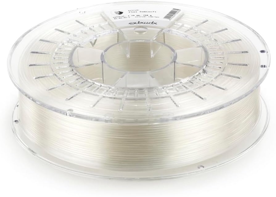 extrudr TPU Flex Semisoft 1.75 mm 0.75 kg Transparent