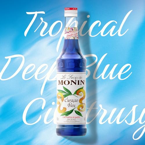 Image of Monin Blue Curacao Bottle, 700 Millilitre, Liquid