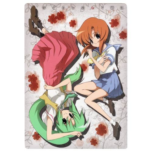 ひぐらしのなく頃に 下敷き / 竜宮レナ&園崎魅音 ひぐらしのなく頃に 下敷き / 竜宮レナ&園崎魅音