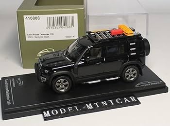 Amazon | 黑！Almost Real 1/43 ランドローバー LAND ROVER