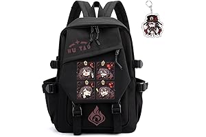 Genshin Impact Hu Tao Backpack: Embark on Adventurous Style