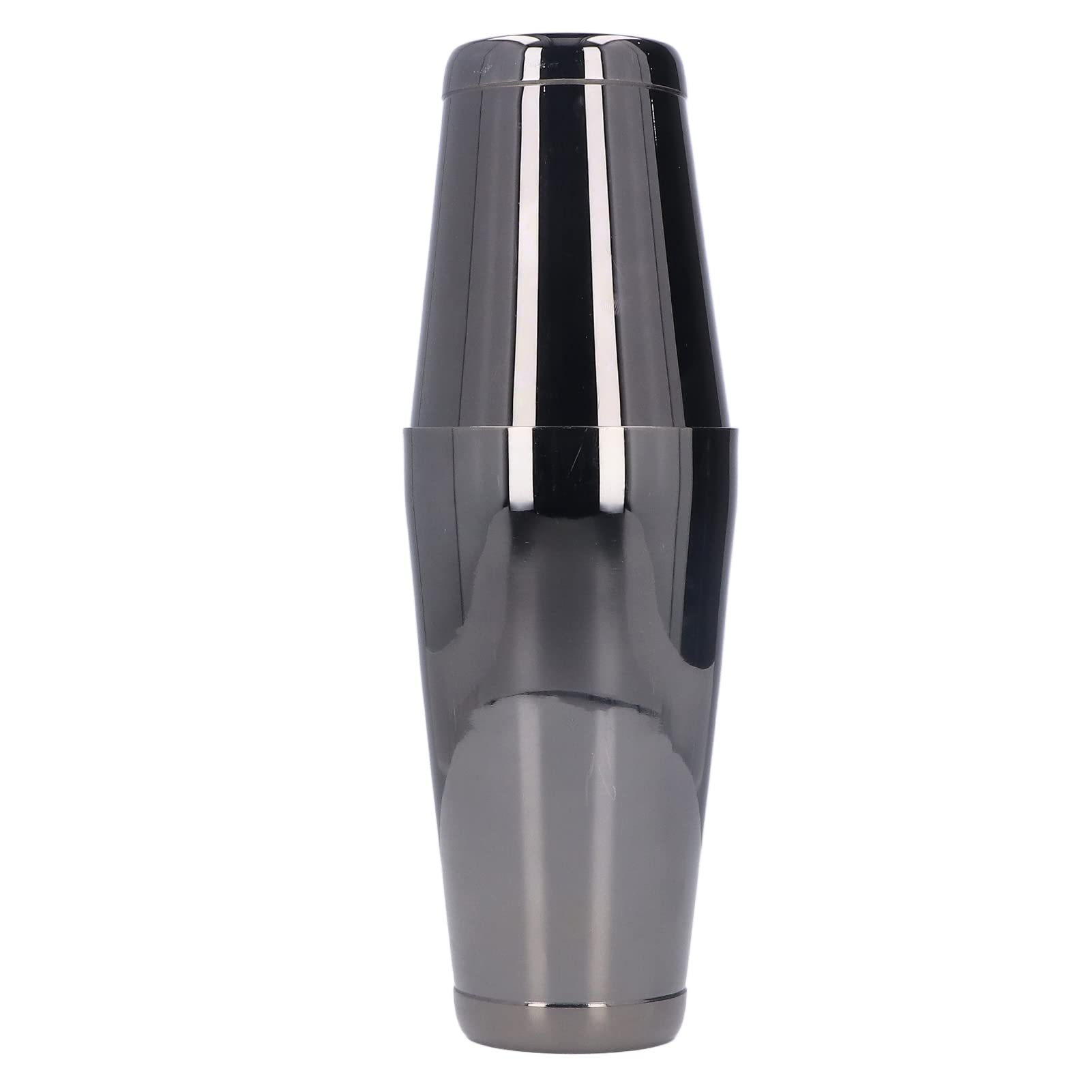 Juego de Coctelera de Acero Inoxidable, Equipo Mezclador de Bebidas de para Bar Casero, 11 Uds. (Plata Negro)