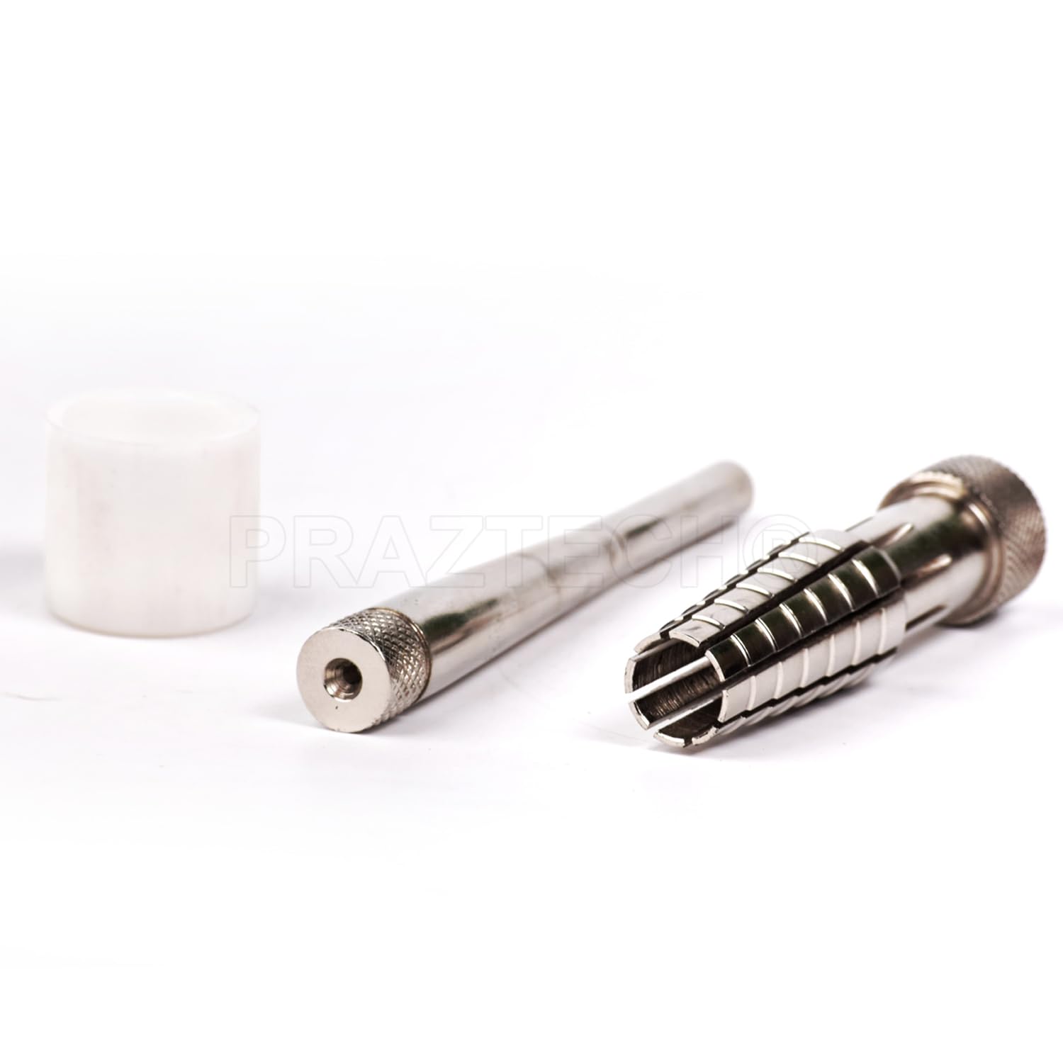 PRAZTECH® Jewelry Ring Stretcher DIY Tool Rathburn | Easy Wedding Band Resizer | Hardened Nickel Finish | 6-1/2 Inches