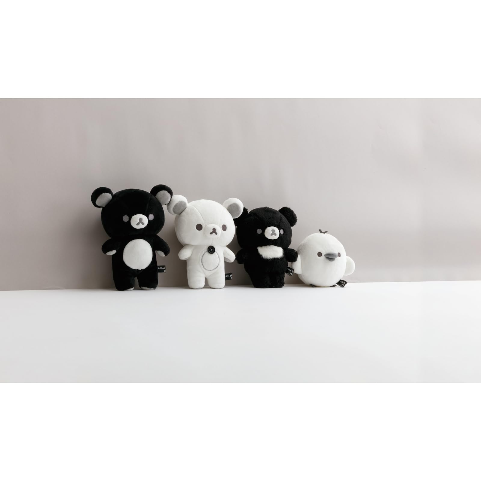 Amazon.co.jp: MV74101 リラックマ BASIC RILAKKUMA MONOCHROME