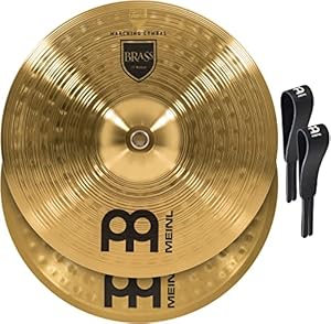 Meinl MA-BR-13M Messing Marschbecken Paar 33cm