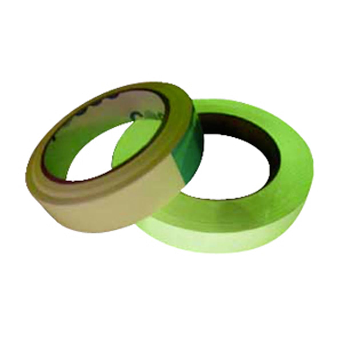 ProTapes Pro Glow Phosphorescent Vinyl Glow in the Dark Tape, 18 mils Thick, 5 yds Length x 2" Width (Pack of 1)