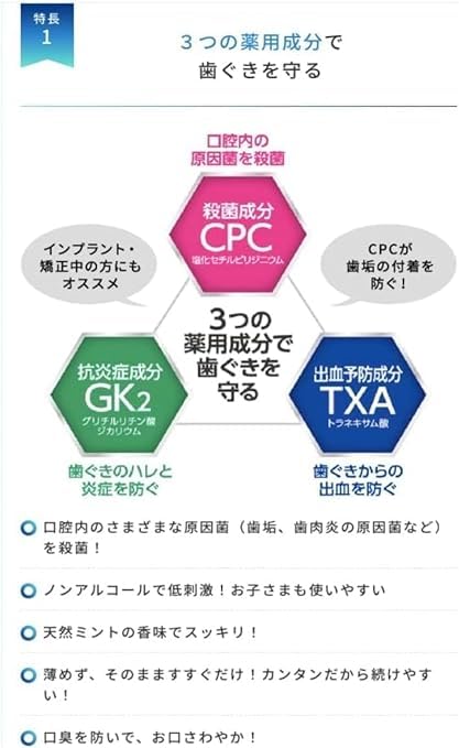 Amazon | 【歯科医院専売品】HABITPRO ハビットプロ (1080ml) 2本
