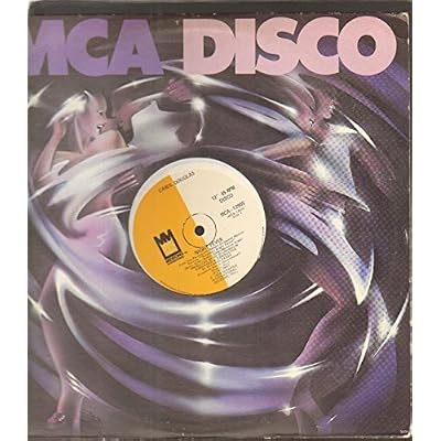 CAROL DOUGLAS - NIGHT FEVER - 12 inch vinyl