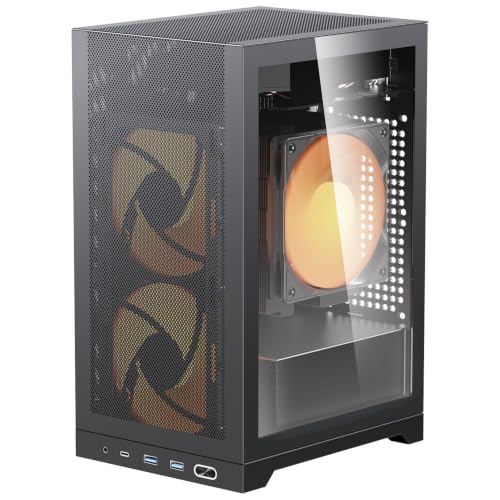 Shiny Snake L200 MESH 10.4L ITX Portable PC Chassis - No Riser Cable Needed