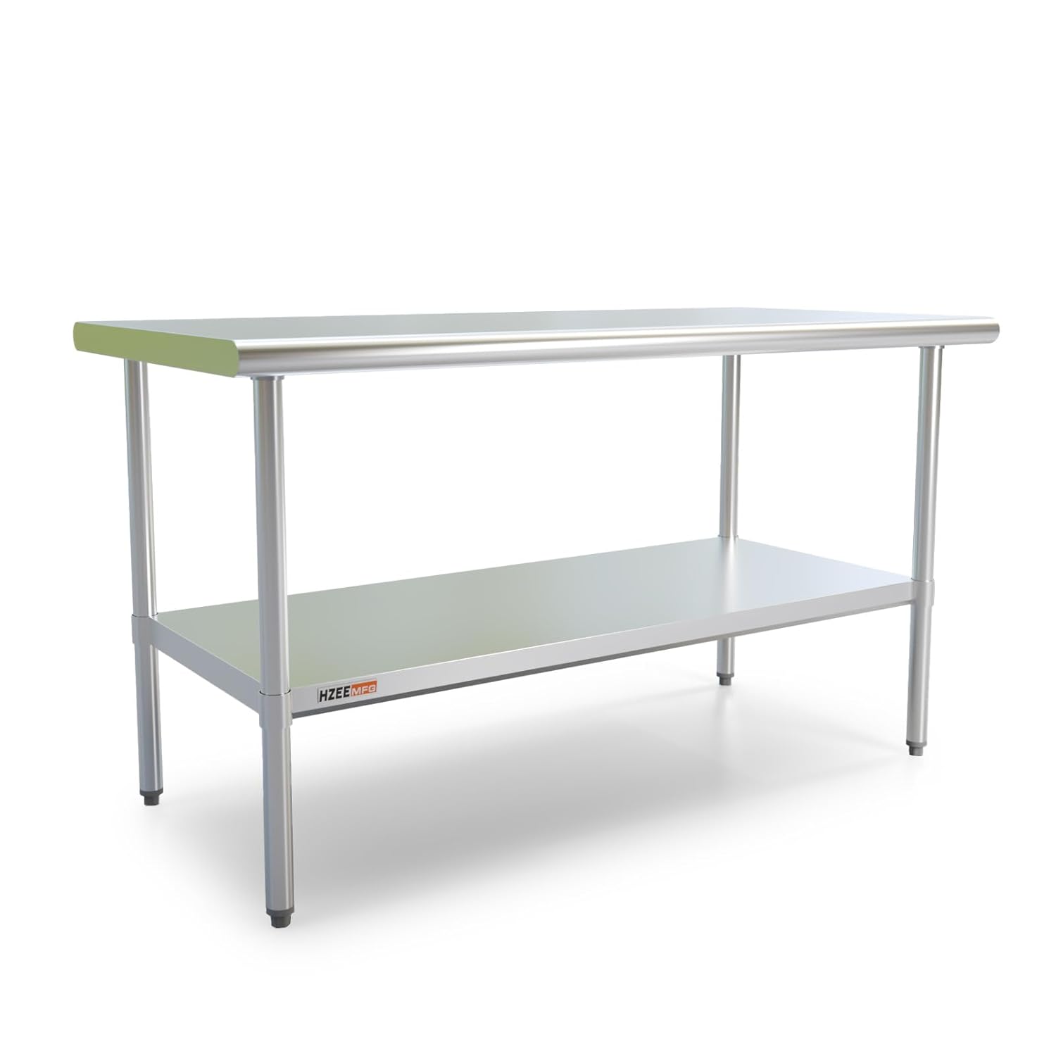 Stainless Steel Prep & Work Table 30x60 in, 5ft