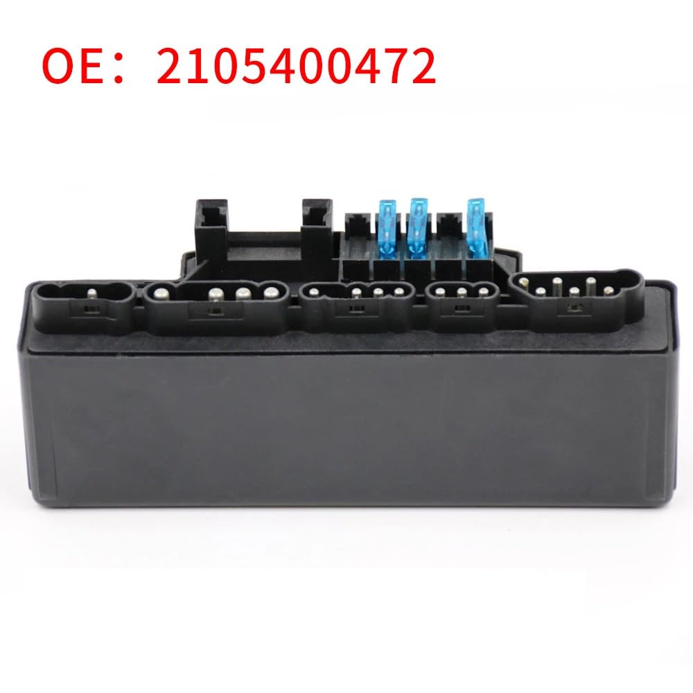 Accesorios para automóviles Unidad de relé de Caja de fusibles de Coche for Benz Clase E Saloon W210 S210 E430 SLK R170 2105400472 Altas prestaciones