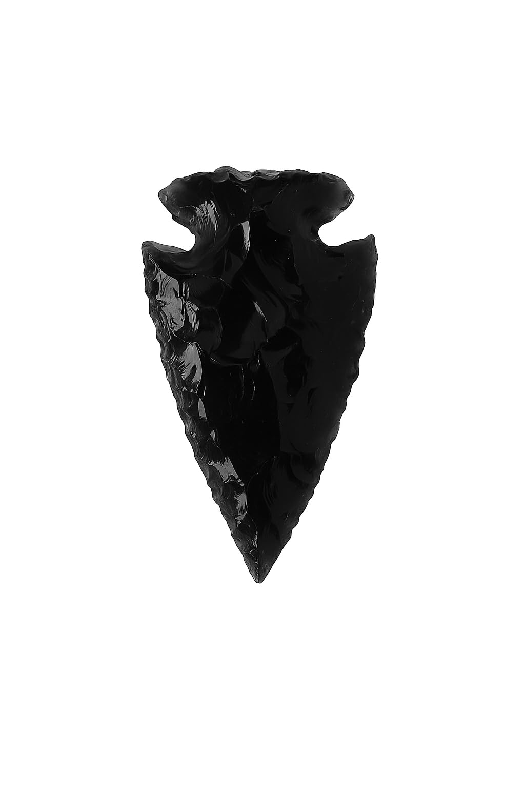 Black Obsidian Knife - Crystal Healing & Home Decor -1 Black Obsidian Knife - Crystal Healing & Home Decor -1
