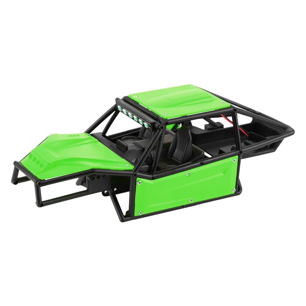 Châssis TRX4M GLOBACT nylon vert haute précision 1/18 - 8