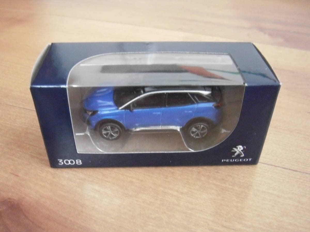 Amazon | ノレブ プジョー 3008 ミニカー 青 ブルー NOREV PEUGEOT