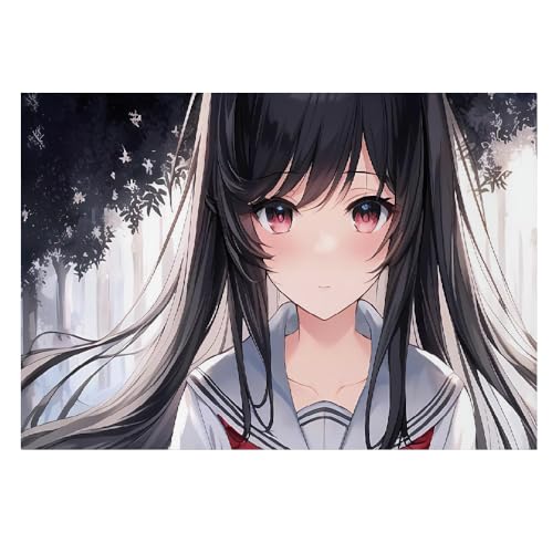 Póster de anime japonés LIAZLIUT en lienzo para decorar la sala de estar (40x60 cm)
