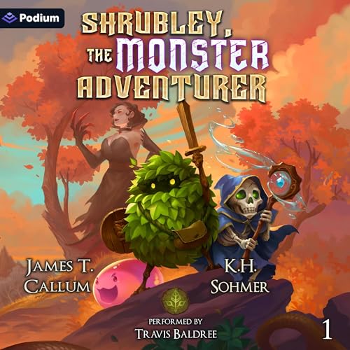 Shrubley, the Monster Adventurer by James T. Callum, K.H. Sohmer episode artwork