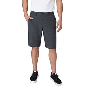 Hang Ten Men's Shorts Hybrid Series - Daybreak in Black
