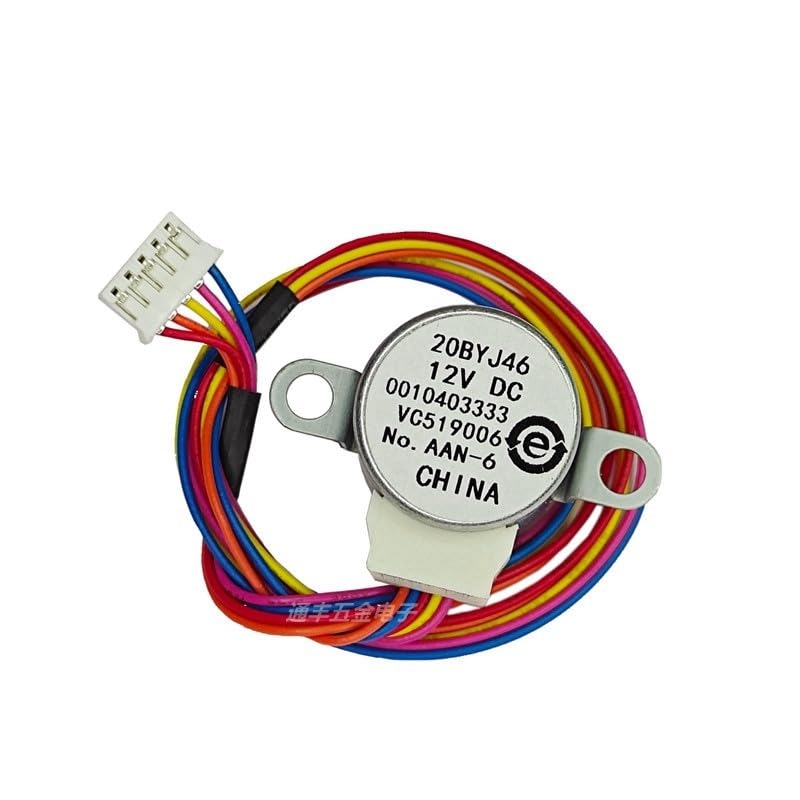 1pcs 20BYJ46 12VDC Synchronous Stepper Motor for Airconditioner