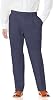 DOCKERS Mens Relaxed Fit Signature Khaki, Lux Cotton, Stretch Pants, Pleated