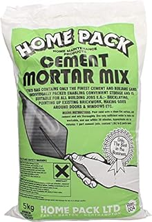 Home Pack Mortar Mix Cement Bag And Sand Ready To Use Ideal for Bricklaying Pointing And Rendering Building Suitable For Internal & External (5)