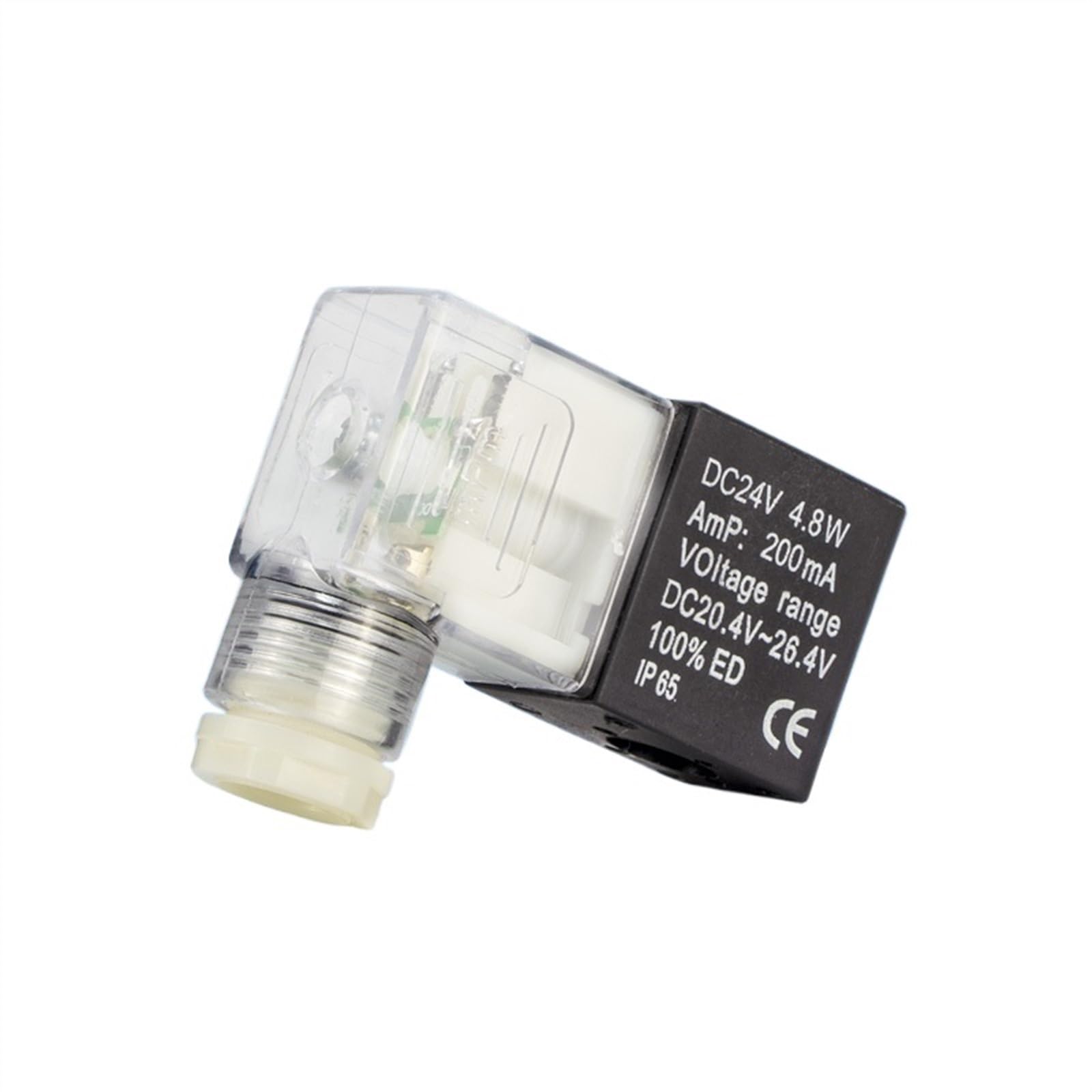 JNURGWLYH 4v210-08 solenoid valve coil 4V310-10 coil AC220V AC110V DC24V DC12V(Coil DC12V)