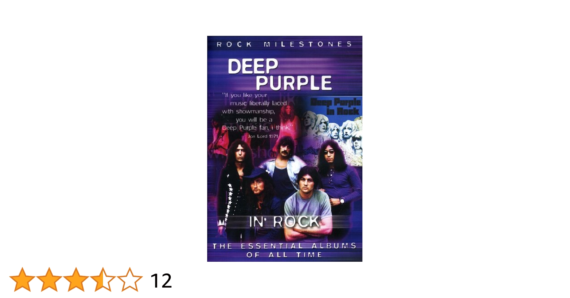 Deep Purple - In Rock/Rock Milestones: Amazon.de: Deep