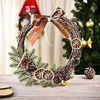 アイアンベル 1個から注文可 クリスマス リースくまよけ 玄関ベル