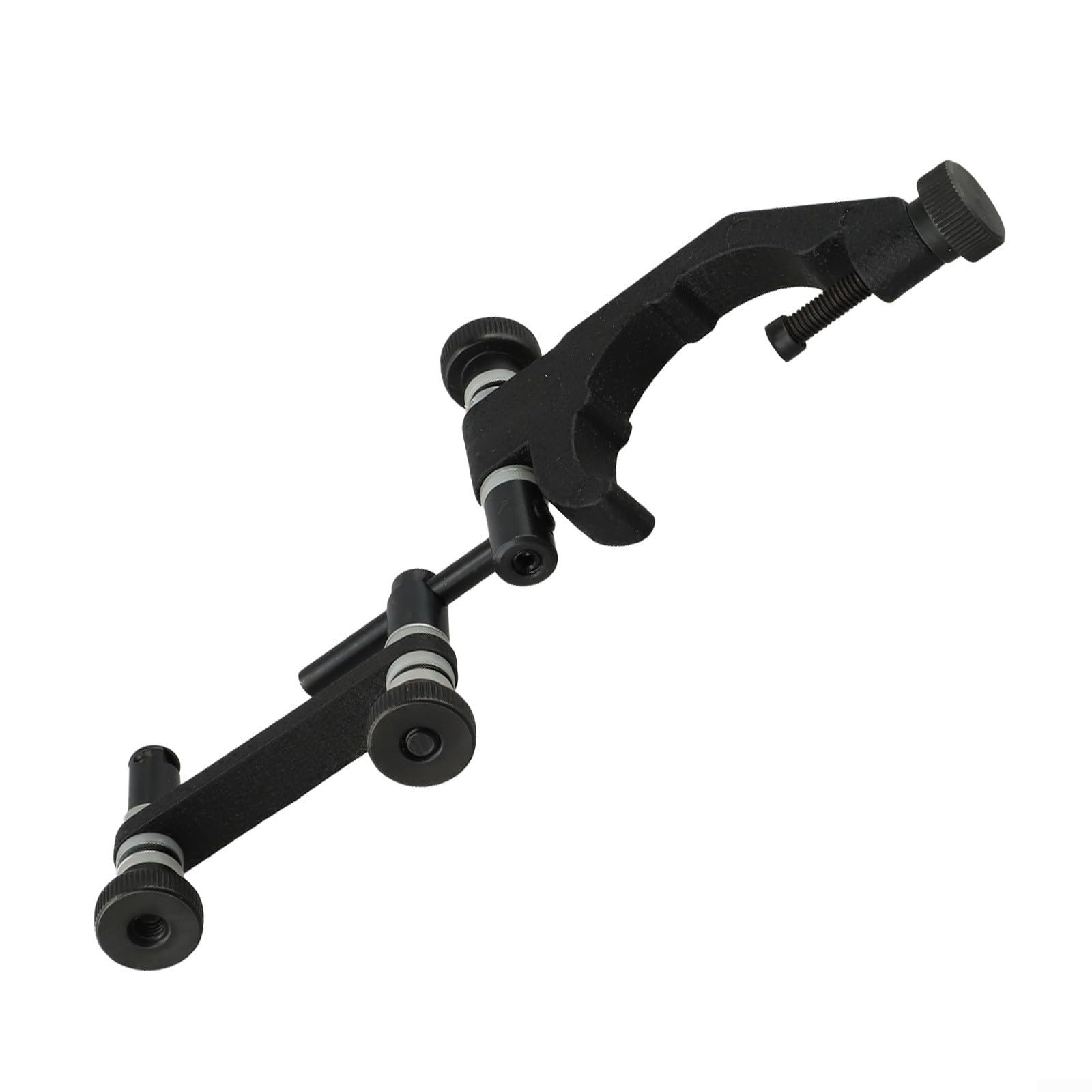 Zoegneer Testindikatorhalter Aluminiumlegierung 1-7/8 Zoll Spanndurchmesser passend für Fräsmaschinen mit 5/32 Zoll Schaft oder Schwalbenschwanznut für Metallbearbeitung