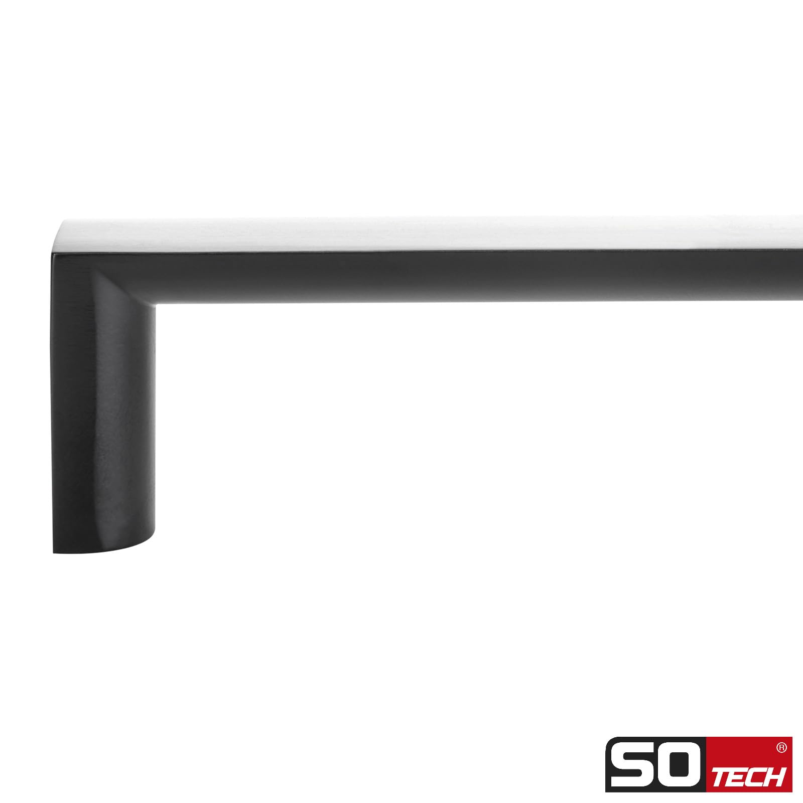 SOTECH 10 Stück Möbelgriffe BLACKLINE XI BA 320 mm schwarz matt