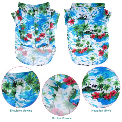 Disfraz hawaiano para perro pequeño X-Large 3 piezas miniatura 7