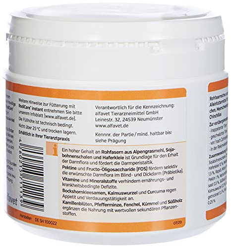 Alfavet RodiCare Instant 170 g - voedingssupplement met gezonde kruiden - Image 4