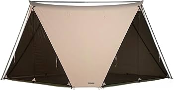 「レア幕オプションフルセット」スプリングバー　レジャーポート Amazon | springbar(スプリングバー) キャンプ スクリーンテント ハイ