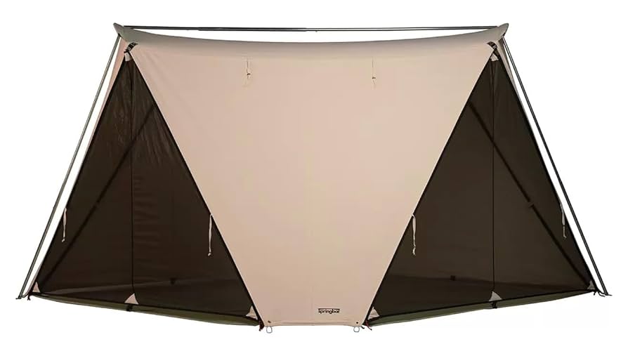 Amazon.com: Springbar Leisure Port Canvas Canopy Shade Tent