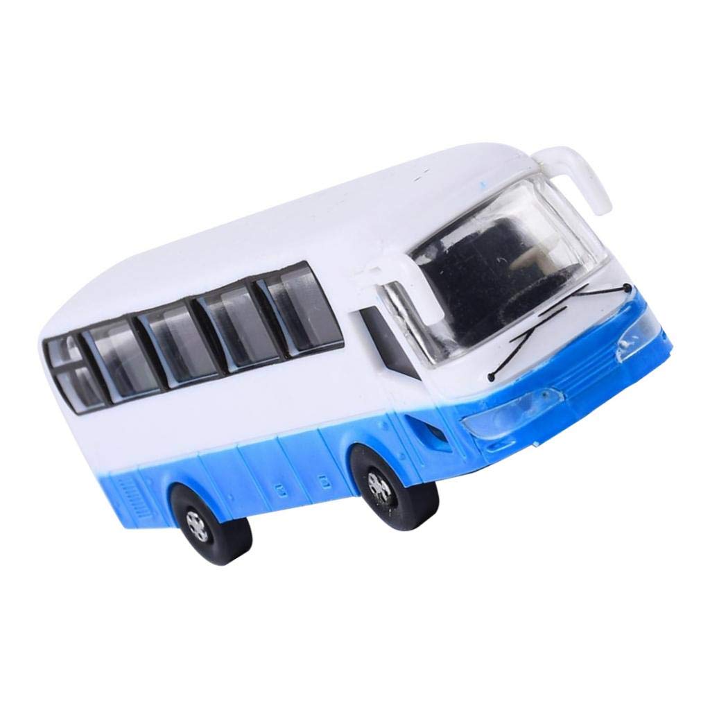 Calandis™ 4Pcs PVC Bus Model Vehicle Miniature Damara 1:100 Oo Scale | Other HO Scale Parts & Accs | Parts & Accessories | HO Scale | Model Railroads & Trains | Toys & Hobbies-image-1