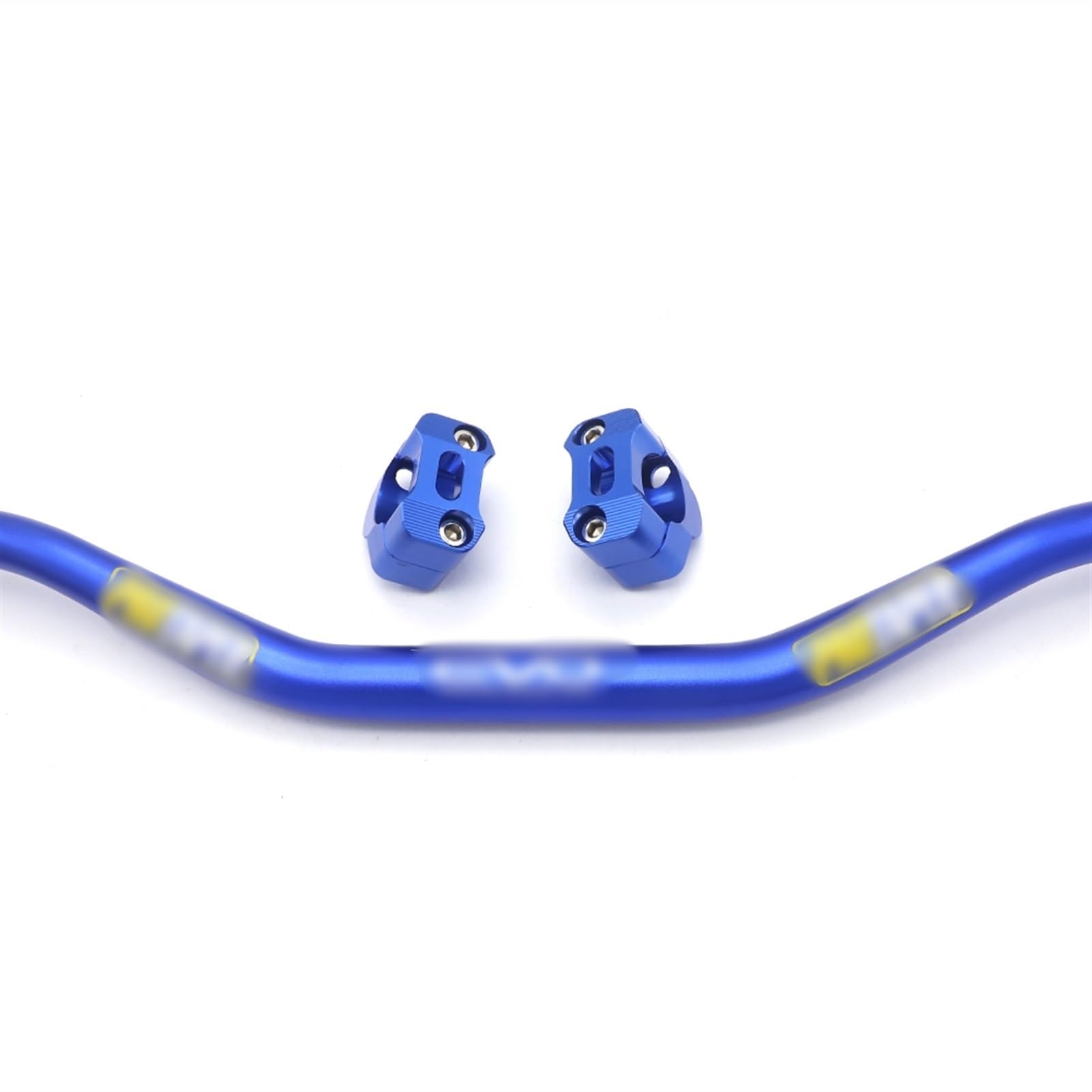 Motorrad Lenker,Motorradlenker Lenker Pro Taper Pack Fat Bar 1-1/8 "Dirt Pit Bike Motocross Motorrad Lenker 810mm Länge 28mm Pro Aluminium