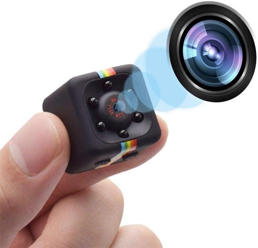 BOVTY Full HD 1080P Mini Camera for Security Surveillance Camera with Loop Recording/Motion Detection for Home,Car,Office Indoor and Outdoor (Black) (B0D9H6TFJ9) Amazon Price History, Amazon Price Tracker