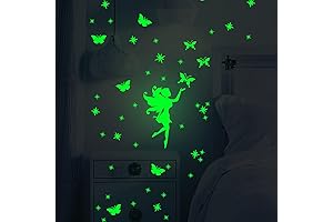 Fairyland of Glowing Fairies and Butterflies