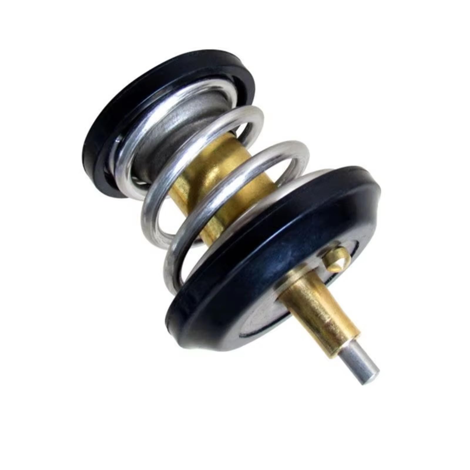 Thermostat Automobile Ensemble Thermostat Moteur À Liquide Refroidissement À 87 Degrés, 1880743S, Compatible Avec VW Pour Scirocco 2009-2014 Pour 5N 2008-2011 06H121113B