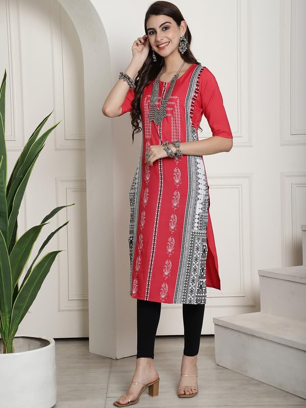 Image of Kurta for Women||Kurta||Casual Kurta|| Women's Kurta||New Fashionable Kurti ||Office Kurta for Women