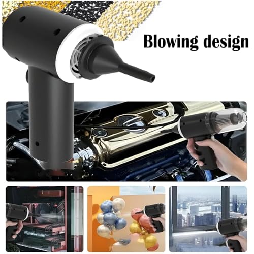 Image of 3 in 1 Vacuum Cleaner | Compact Car Cleaning Device