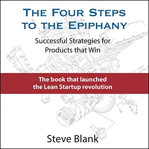 The Four Steps to the Epiphany by Steve Blank episode artwork