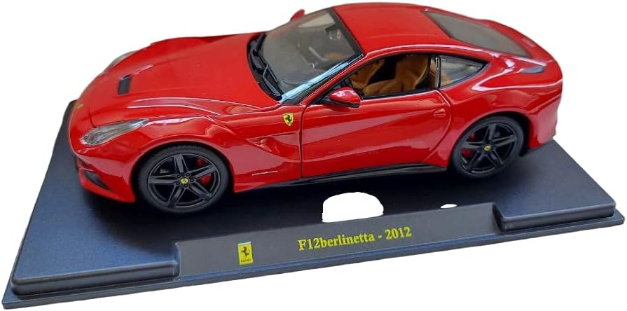 Collectible model car 1/24 compatible with Ferrari F12 Berlinetta 2012 - FN002