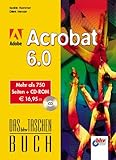 Adobe Acrobat 6.0, m. CD-ROM. Das bhv Taschenbuch - Isolde Kommer, Dilek Mersin